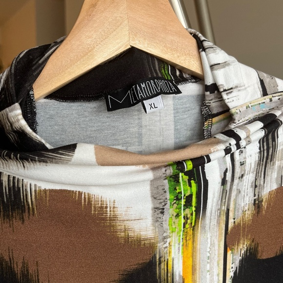 Sleeveless asymmetric dress XL - Picture 10 of 13